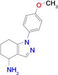 1-(4-Methoxyphenyl)-4,5,6,7-tetrahydro-1H-indazol-4-amine