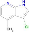 3-Chloro-4-methyl-1H-pyrrolo[2,3-b]pyridine