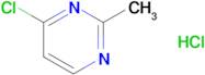 4-Chloro-2-methylpyrimidine hydrochloride