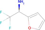 (S)-2,2,2-Trifluoro-1-(furan-2-yl)ethan-1-amine