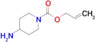 Allyl 4-aminopiperidine-1-carboxylate