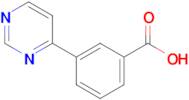 3-(Pyrimidin-4-yl)benzoic acid