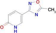 5-(5-methyl-1,2,4-oxadiazol-3-yl)-1,2-dihydropyridin-2-one