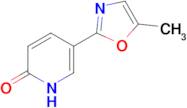 5-(5-methyl-1,3-oxazol-2-yl)-1,2-dihydropyridin-2-one