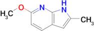 6-Methoxy-2-methyl-1H-pyrrolo[2,3-b]pyridine