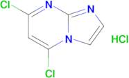 5,7-Dichloroimidazo[1,2-a]pyrimidine hydrochloride