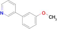 3-(3-Methoxyphenyl)pyridine