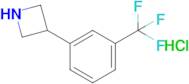 3-(3-(Trifluoromethyl)phenyl)azetidine hydrochloride