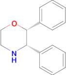 (2R,3S)-2,3-Diphenylmorpholine