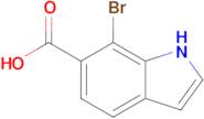 7-Bromo-1H-indole-6-carboxylic acid