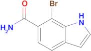 7-Bromo-1H-indole-6-carboxamide