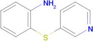 2-(Pyridin-3-ylthio)aniline