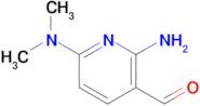 2-Amino-6-(dimethylamino)nicotinaldehyde