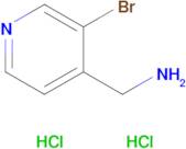 (3-Bromopyridin-4-yl)methanamine dihydrochloride