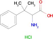 2-Amino-3-methyl-3-phenylbutanoic acid hydrochloride