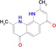 2,9-dimethyl-1,4,7,10-tetrahydro-1,10-phenanthroline-4,7-dione