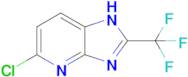 5-chloro-2-(trifluoromethyl)-1H-imidazo[4,5-b]pyridine