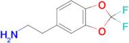 2-(2,2-Difluorobenzo[d][1,3]dioxol-5-yl)ethan-1-amine