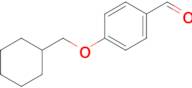 4-(Cyclohexylmethoxy)benzaldehyde