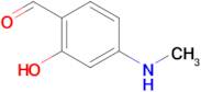 2-Hydroxy-4-(methylamino)benzaldehyde