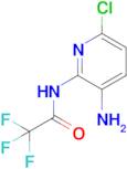 N-(3-Amino-6-chloropyridin-2-yl)-2,2,2-trifluoroacetamide