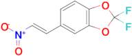 (E)-2,2-Difluoro-5-(2-nitrovinyl)benzo[d][1,3]dioxole