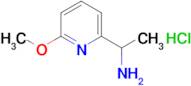 1-(6-Methoxypyridin-2-yl)ethan-1-amine hydrochloride