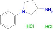 (S)-1-Phenylpyrrolidin-3-amine dihydrochloride