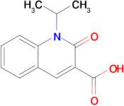 1-Isopropyl-2-oxo-1,2-dihydroquinoline-3-carboxylic acid