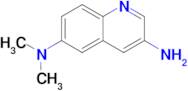 N6,N6-Dimethylquinoline-3,6-diamine