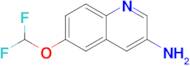 6-(Difluoromethoxy)quinolin-3-amine