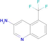 5-(Trifluoromethyl)quinolin-3-amine