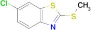 6-Chloro-2-(methylthio)benzo[d]thiazole