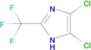 4,5-Dichloro-2-(trifluoromethyl)-1H-imidazole