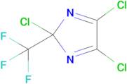 2,4,5-Trichloro-2-(trifluoromethyl)-2H-imidazole