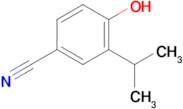 4-Hydroxy-3-isopropylbenzonitrile