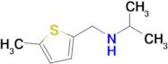 N-((5-Methylthiophen-2-yl)methyl)propan-2-amine