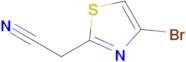 2-(4-Bromothiazol-2-yl)acetonitrile