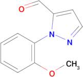 1-(2-Methoxyphenyl)-1H-pyrazole-5-carbaldehyde