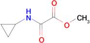 Methyl 2-(cyclopropylamino)-2-oxoacetate