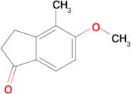 5-Methoxy-4-methyl-2,3-dihydro-1H-inden-1-one