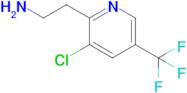 2-(3-Chloro-5-(trifluoromethyl)pyridin-2-yl)ethan-1-amine