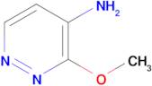 3-Methoxypyridazin-4-amine