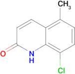 8-Chloro-5-methylquinolin-2(1H)-one