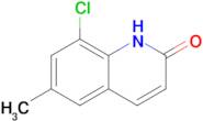 8-Chloro-6-methylquinolin-2(1H)-one