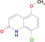 8-Chloro-5-methoxyquinolin-2(1H)-one