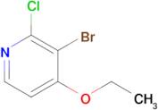 3-Bromo-2-chloro-4-ethoxypyridine