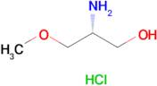 (R)-2-Amino-3-methoxypropan-1-ol hydrochloride