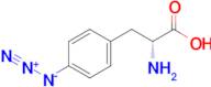 1-{4-[(2R)-2-amino-2-carboxyethyl]phenyl}triaz-2-yn-2-ium-1-ide