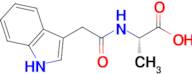 N-(3-Indolylacetyl)-L-alanine